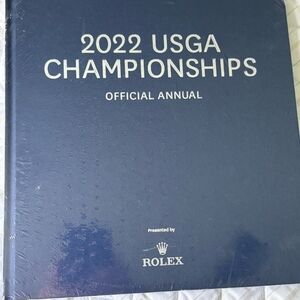 2022 USGA Championships Annual Book Rolex Golf Official‎ Sealed Hardcover